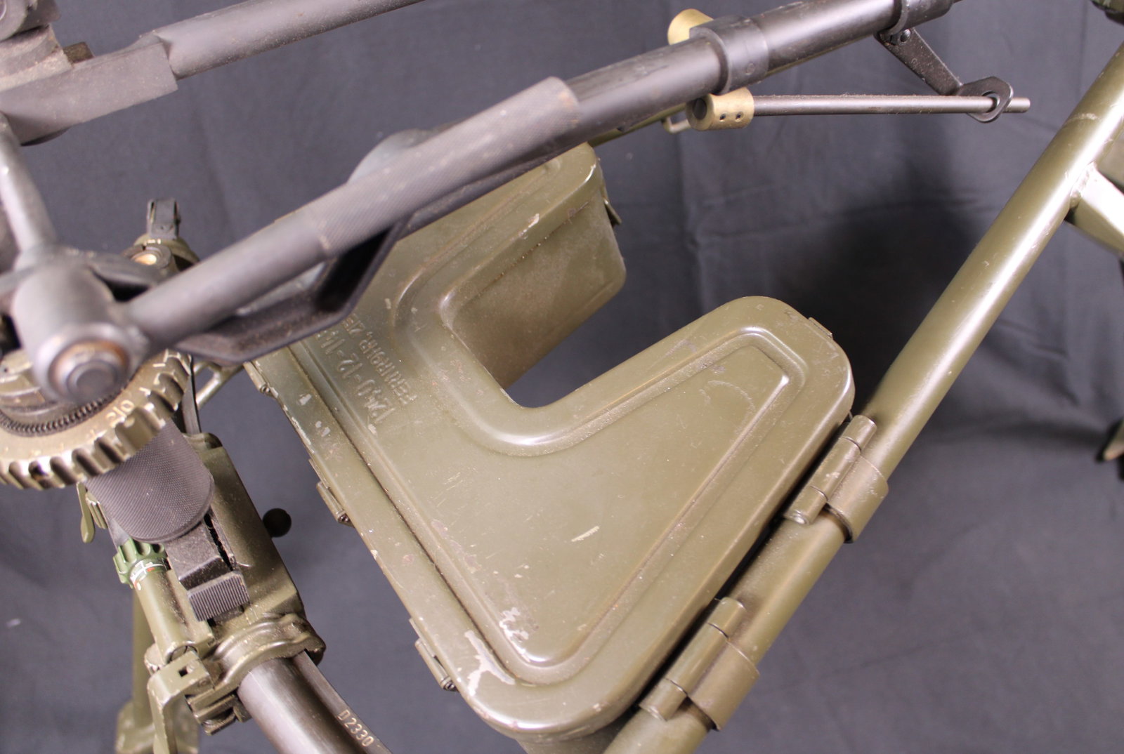 Post War German Heckler and Koch Marked MG3 Tripod w/ Scope for the MG3/ MG53/ MG42 (FMI) - 17