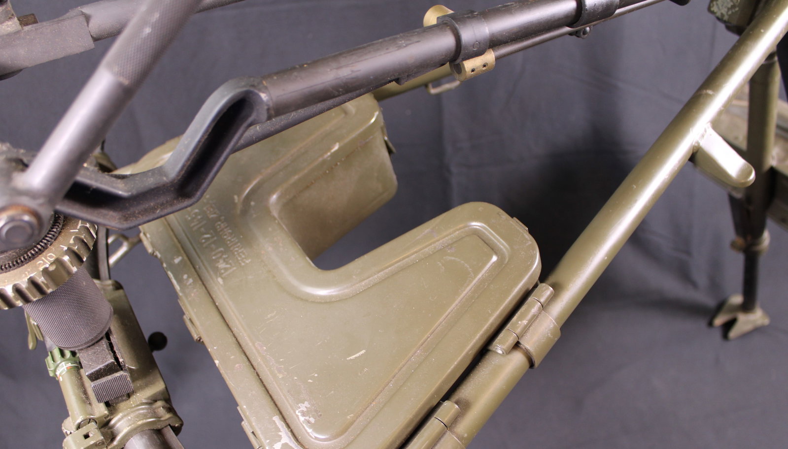Post War German Heckler and Koch Marked MG3 Tripod w/ Scope for the MG3/ MG53/ MG42 (FMI) - 18