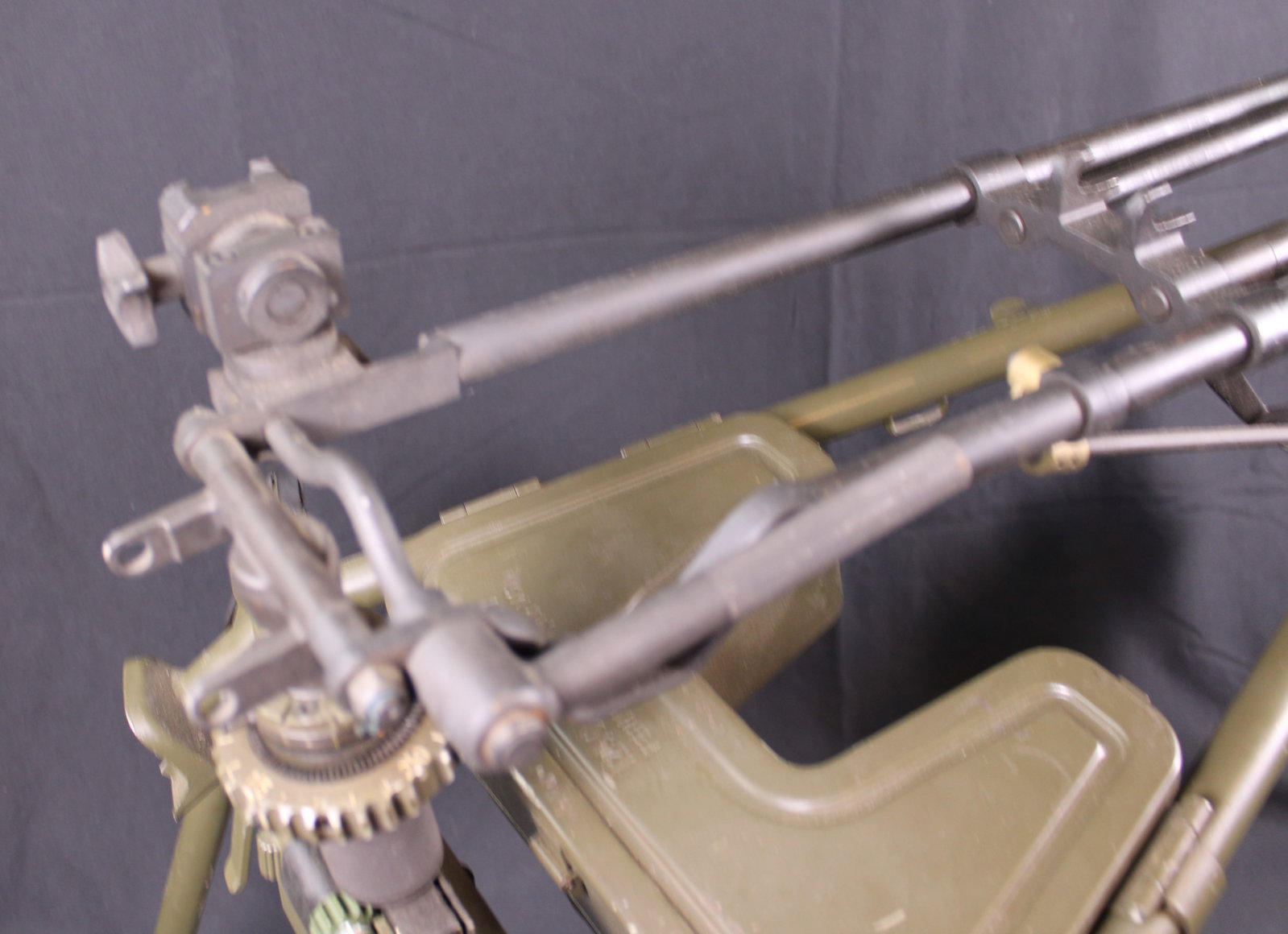 Post War German Heckler and Koch Marked MG3 Tripod w/ Scope for the MG3/ MG53/ MG42 (FMI) - 19