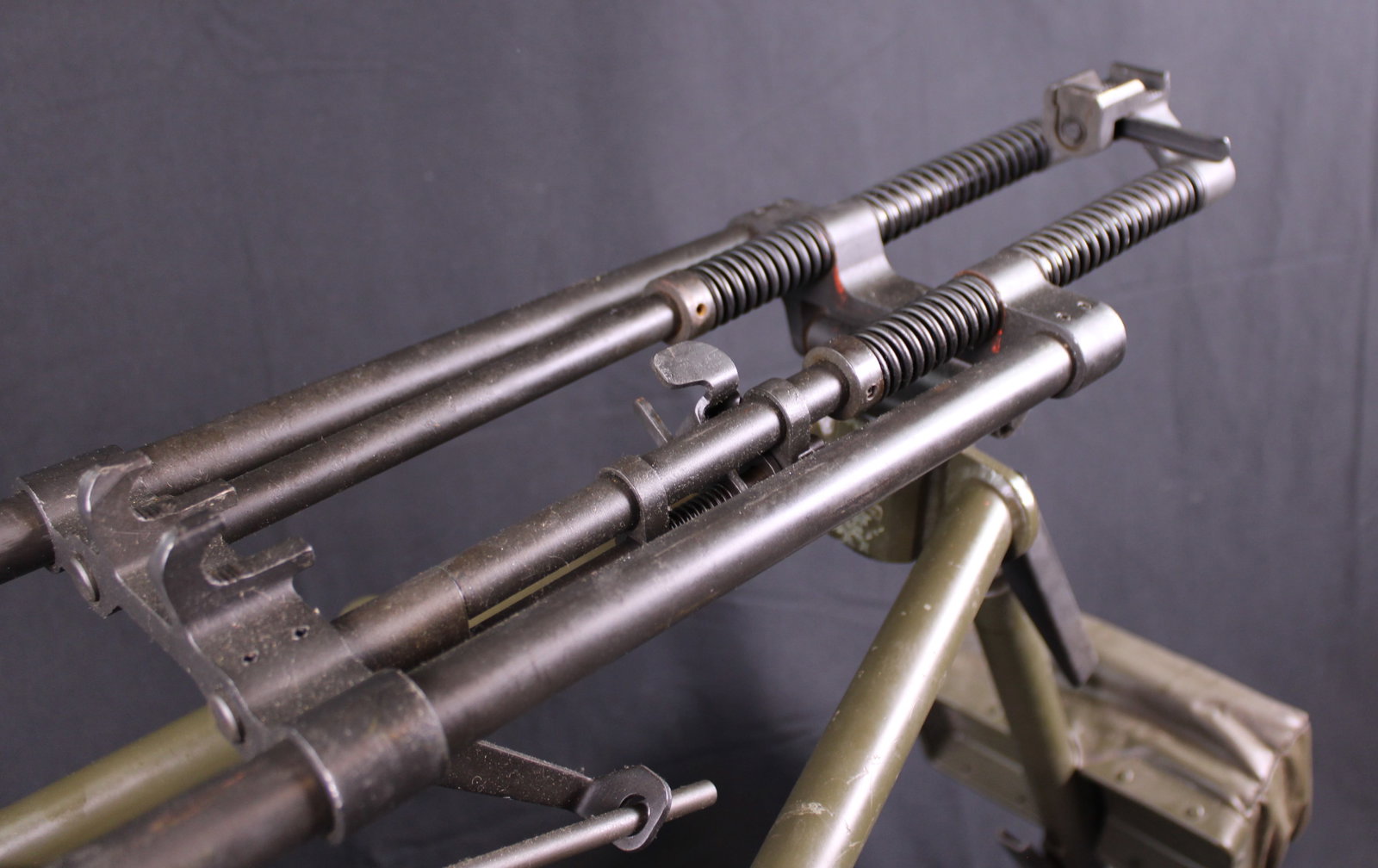 Post War German Heckler and Koch Marked MG3 Tripod w/ Scope for the MG3/ MG53/ MG42 (FMI) - 20