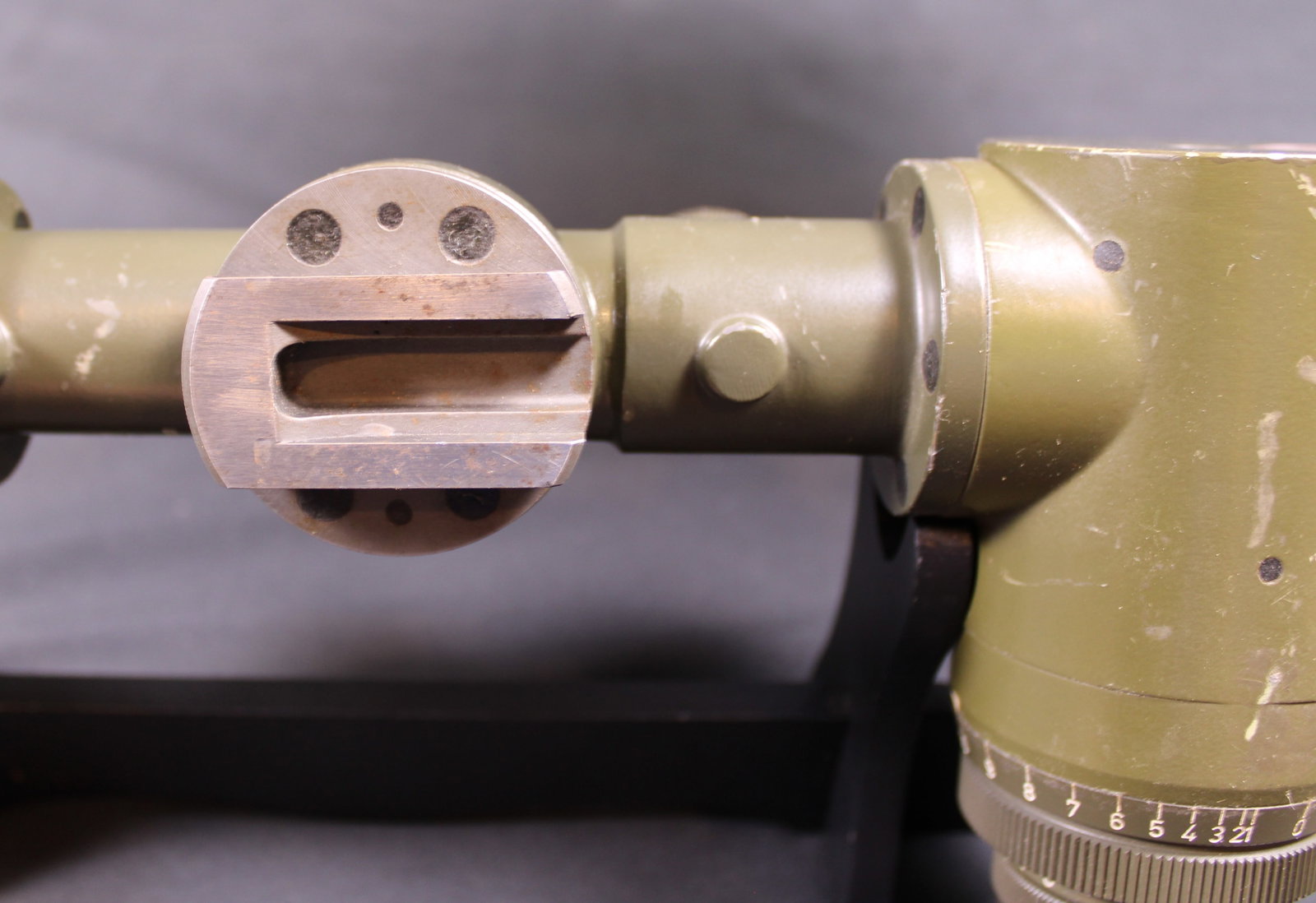 Post War German Heckler and Koch Marked MG3 Tripod w/ Scope for the MG3/ MG53/ MG42 (FMI) - 3