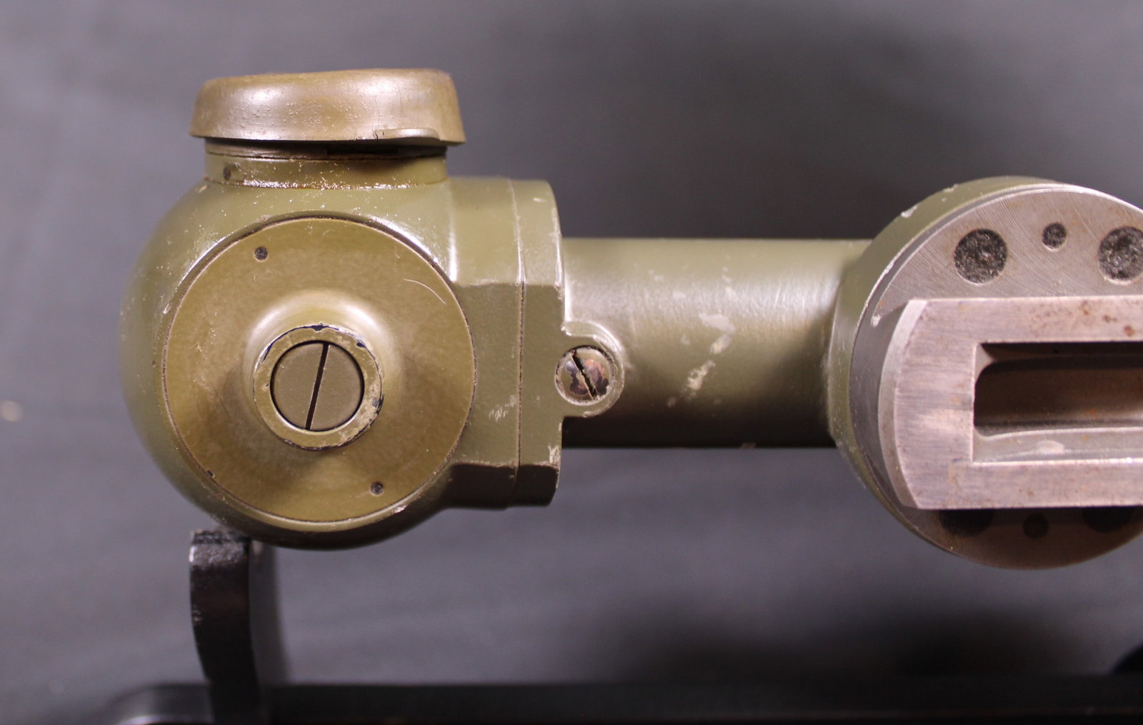 Post War German Heckler and Koch Marked MG3 Tripod w/ Scope for the MG3/ MG53/ MG42 (FMI) - 4