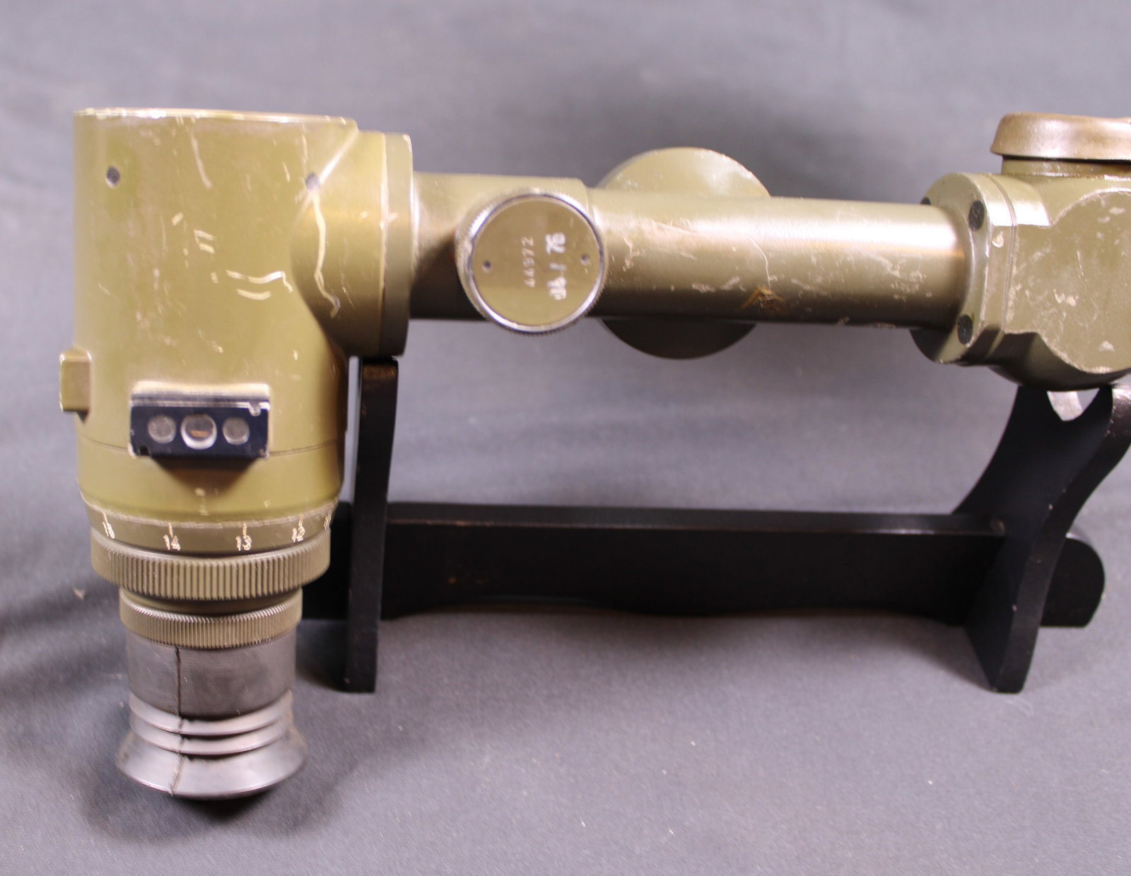 Post War German Heckler and Koch Marked MG3 Tripod w/ Scope for the MG3/ MG53/ MG42 (FMI) - 5