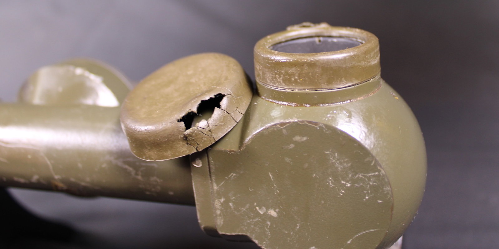 Post War German Heckler and Koch Marked MG3 Tripod w/ Scope for the MG3/ MG53/ MG42 (FMI) - 7