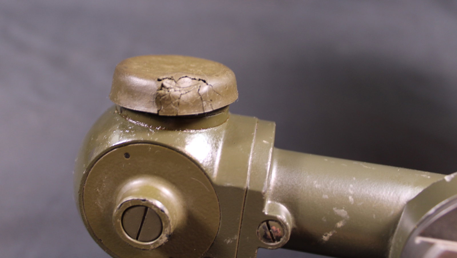 Post War German Heckler and Koch Marked MG3 Tripod w/ Scope for the MG3/ MG53/ MG42 (FMI) - 8