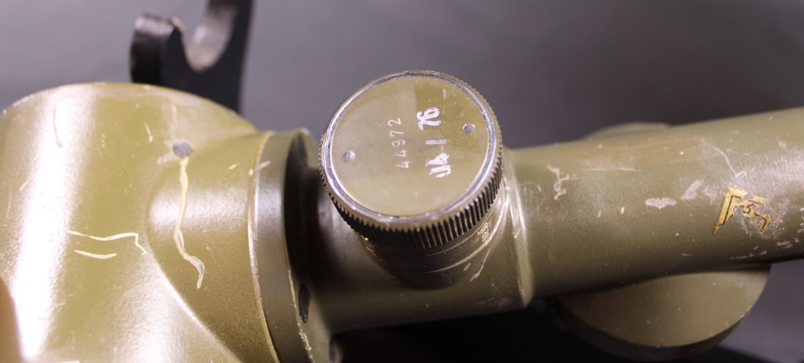 Post War German Heckler and Koch Marked MG3 Tripod w/ Scope for the MG3/ MG53/ MG42 (FMI) - 9