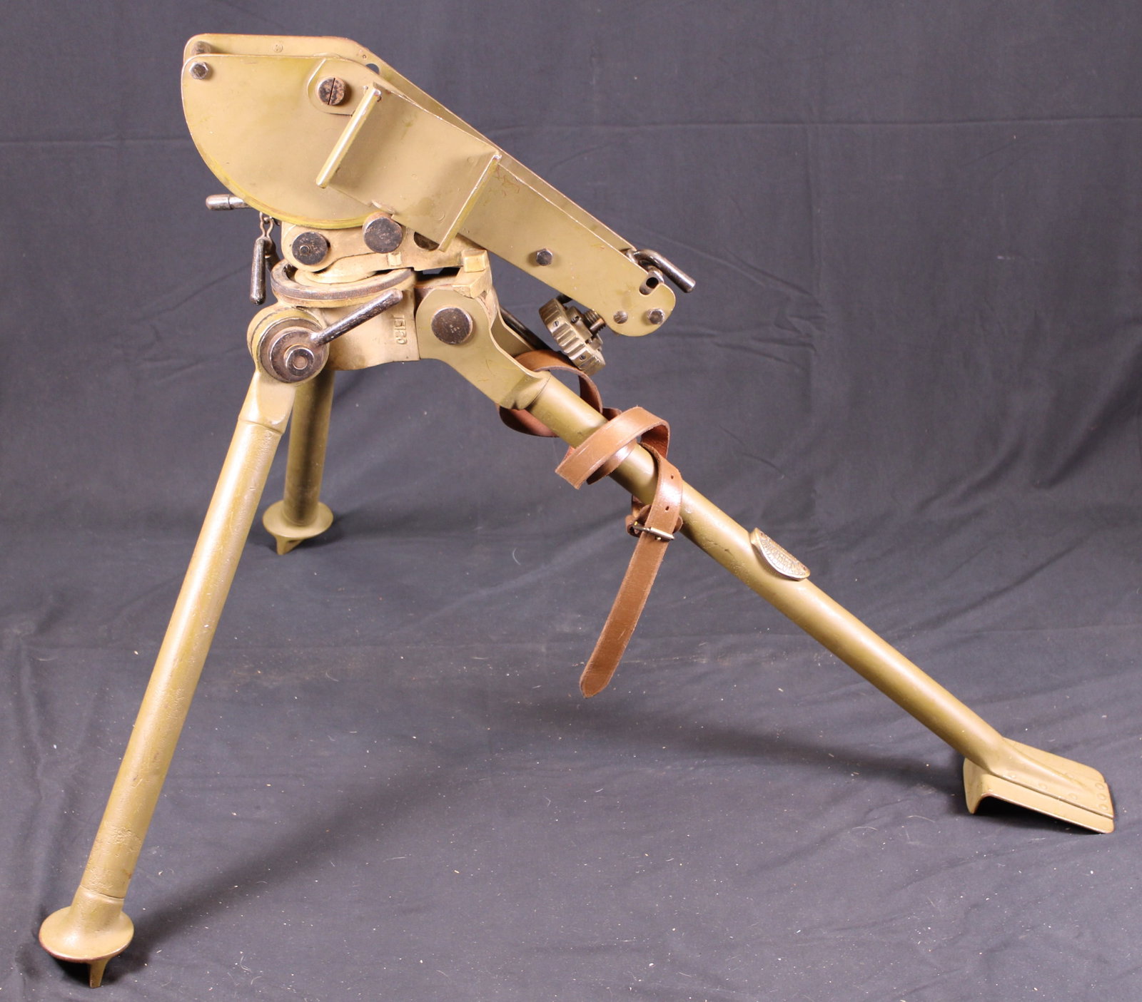 Rare Colt M35 Tripod for 1917 Browning (FMI): Description coming soon! Bidders are welcome to preview items in person during our normal operating hours Tuesday through Saturday 11am-6pm. Estimated shipping parcel size (LxWxH) 24 inches x 24
