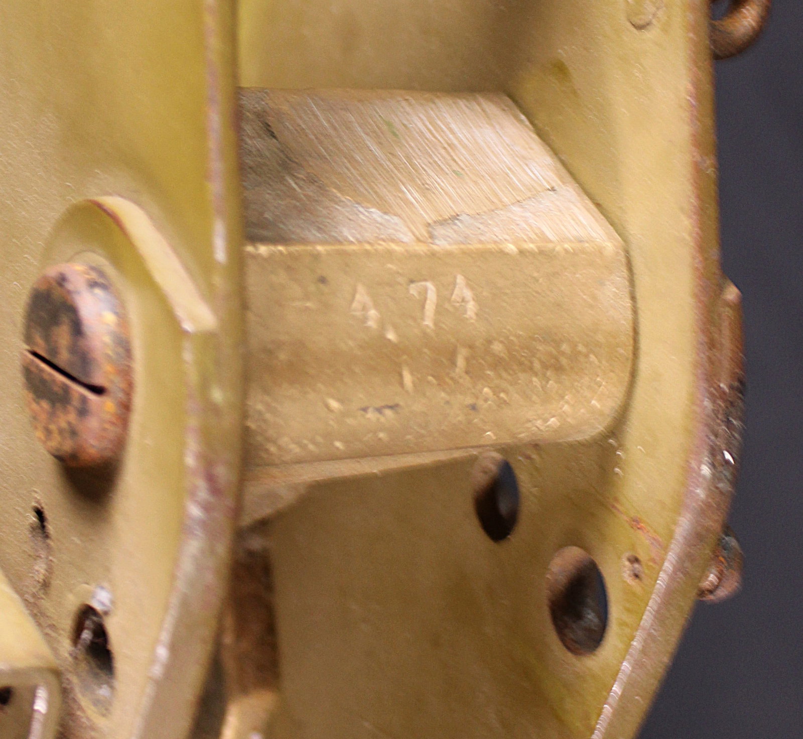 Rare Colt M35 Tripod for 1917 Browning (FMI) - 5