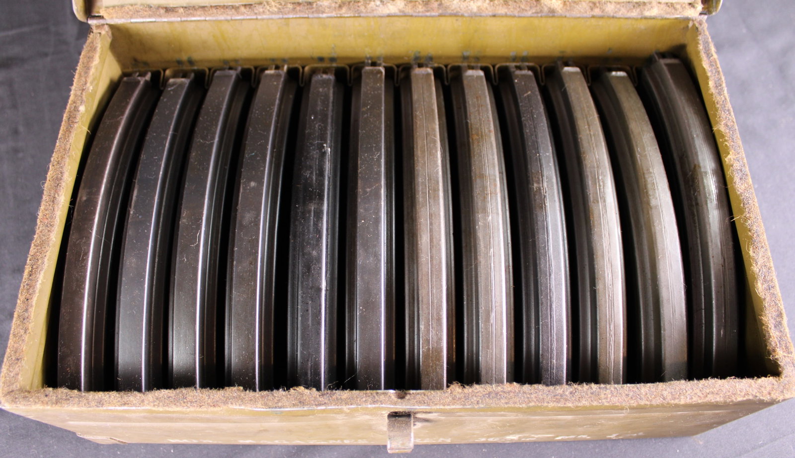 Excellent Large Group Lot: 12 Bren LMG Magazines (FMI) - 2