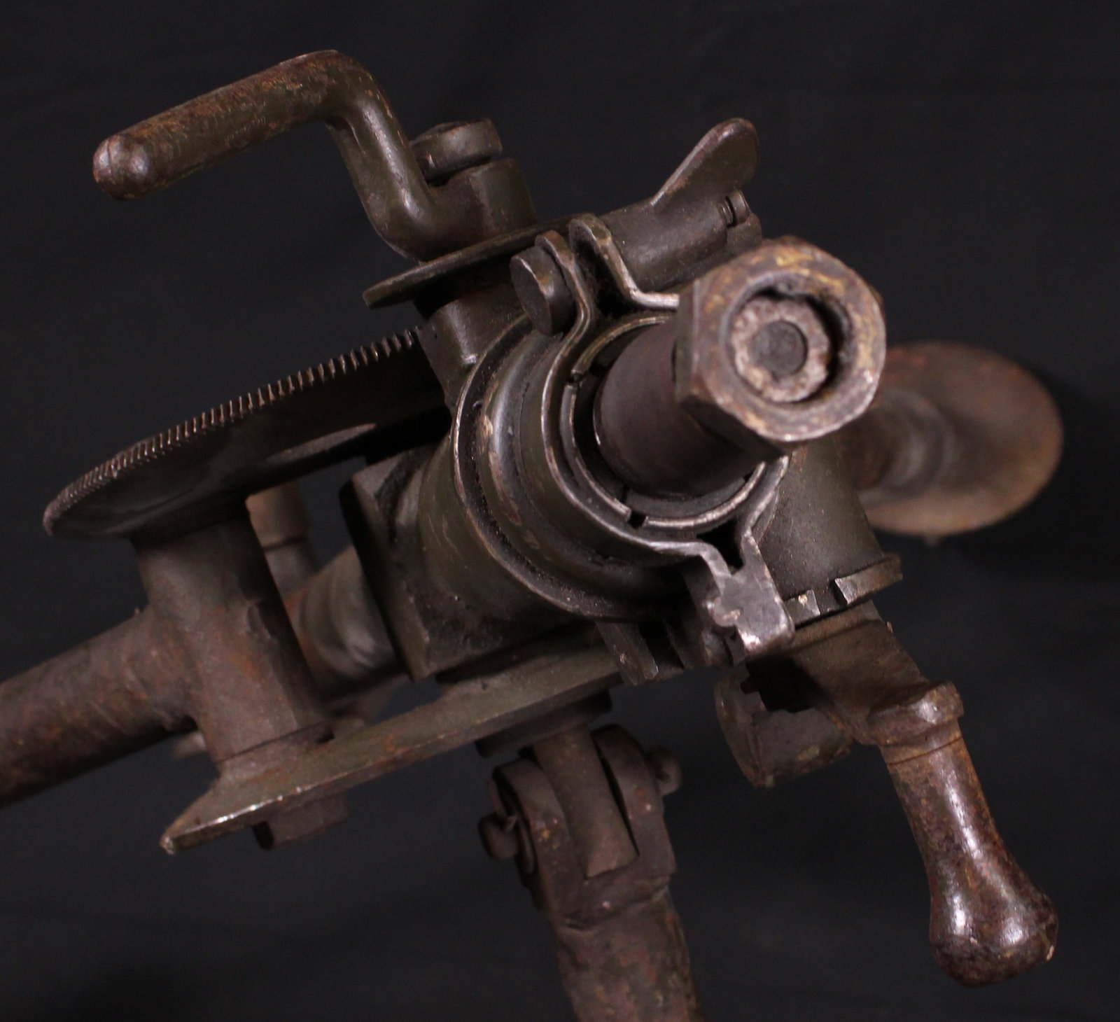 WWII British 4.2" Mortar Tripod (FMI) - 4