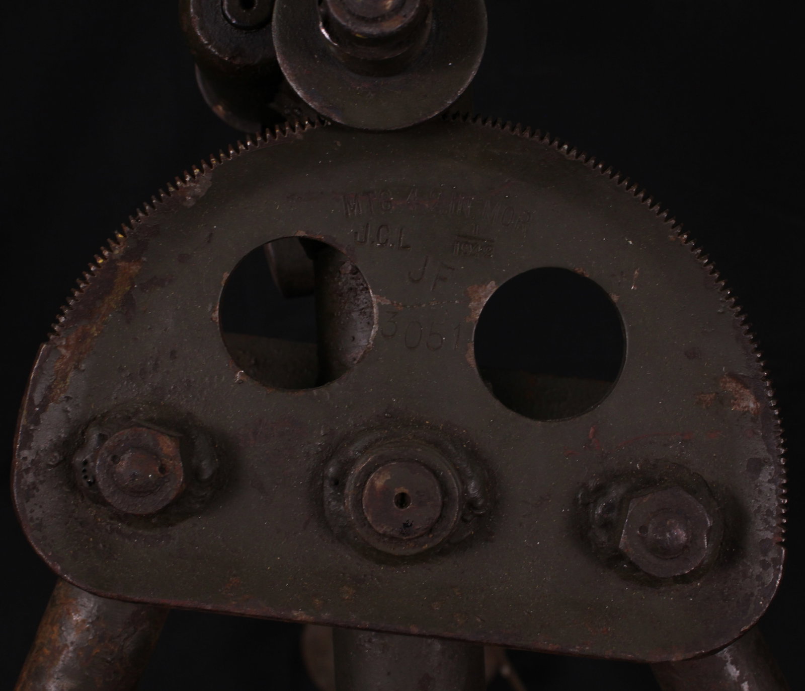 WWII British 4.2" Mortar Tripod (FMI) - 5