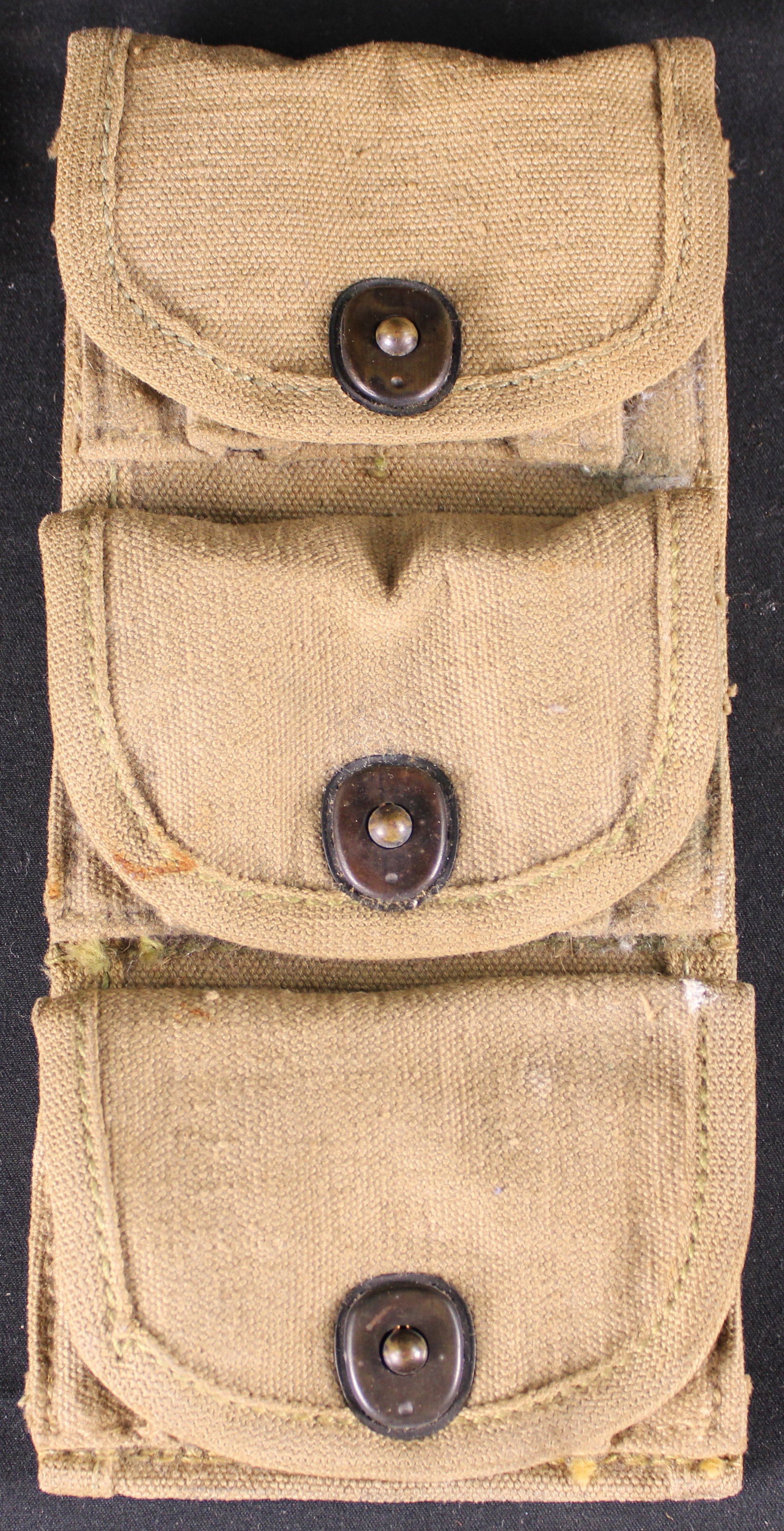 WWI US Tri-Fold Moon Clip Pouch (FMA) - 2