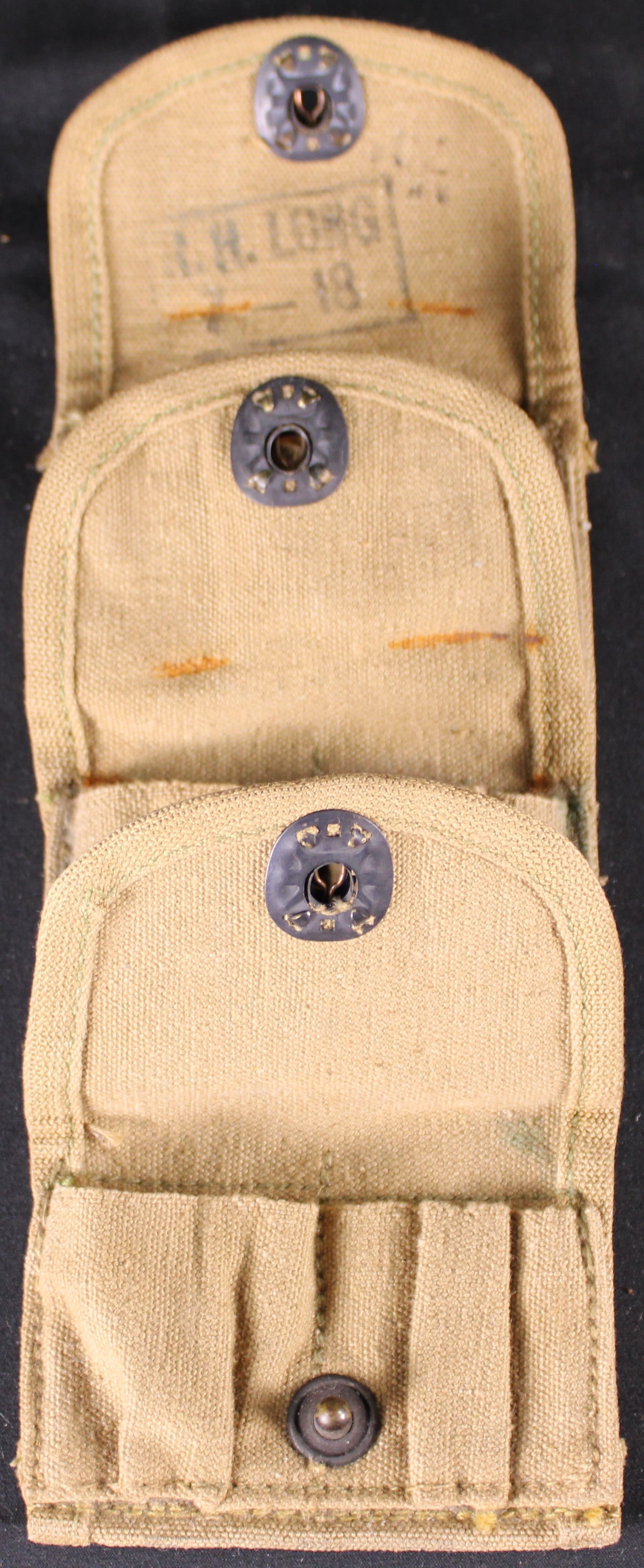 WWI US Tri-Fold Moon Clip Pouch (FMA) - 4