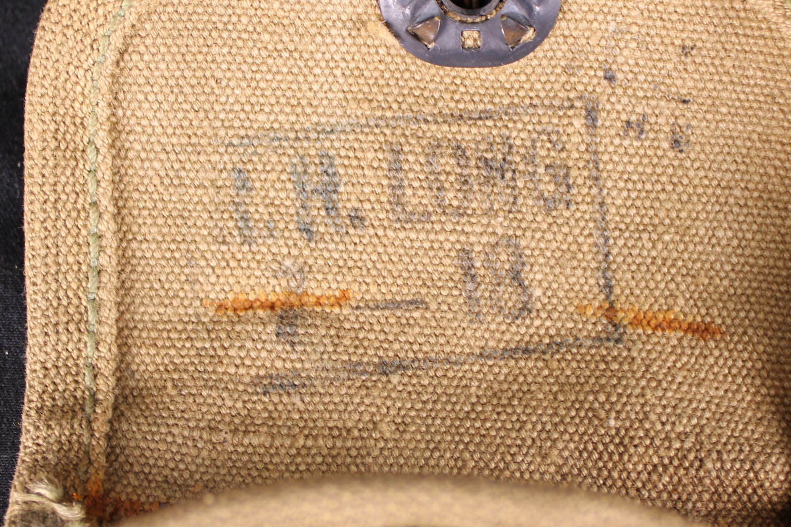 WWI US Tri-Fold Moon Clip Pouch (FMA) - 5