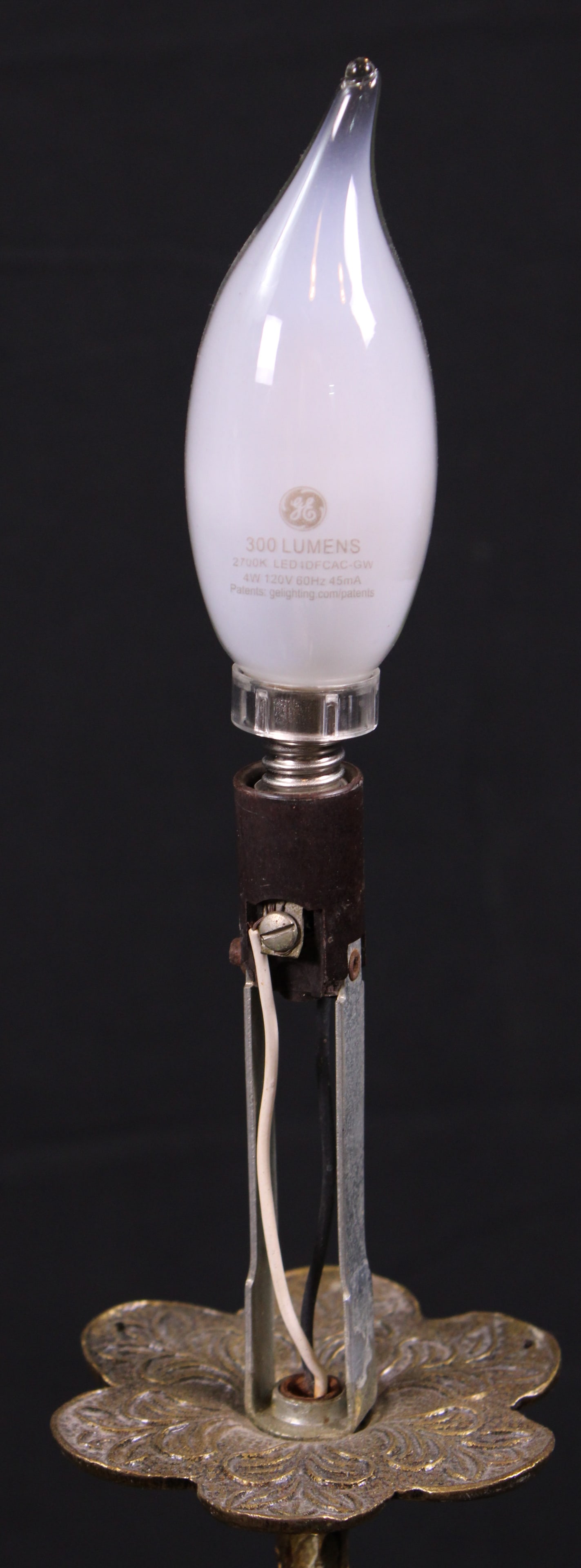 Functional Trench Art 40mm Bofors Lamp (FMI) - 3