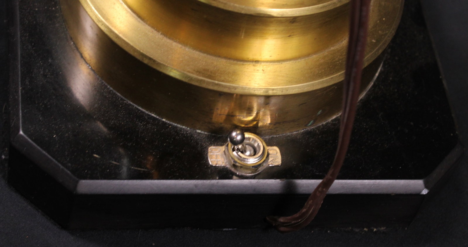 Functional Trench Art 40mm Bofors Lamp (FMI) - 4