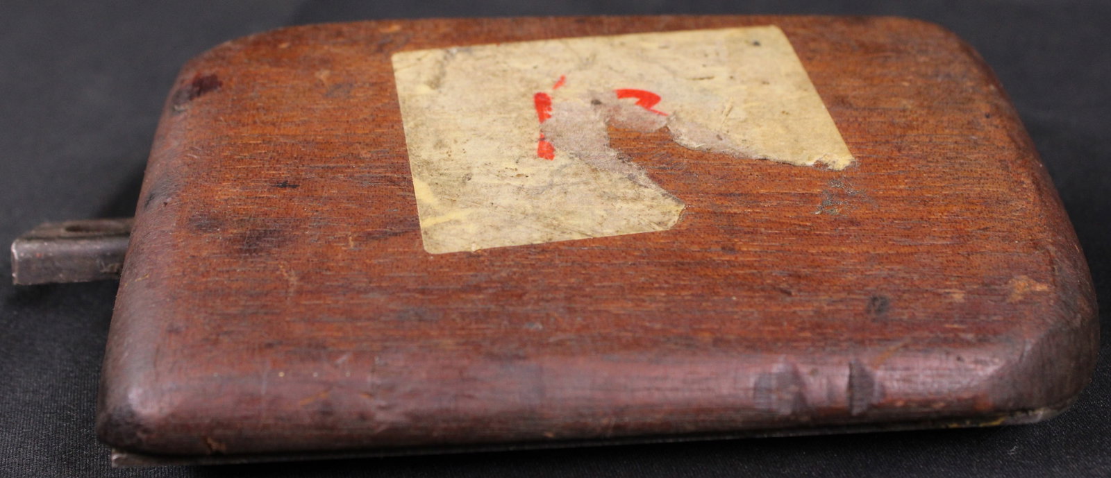 Group Lot: Cheek Comb and Muzzle Break for WWII British Boys Rifle (FMI): Description coming soon! Bidders are welcome to preview items in person during our normal operating hours Tuesday through Saturday 11am-6pm. Estimated shipping parcel size (LxWxH) 48 inches x 8 inches