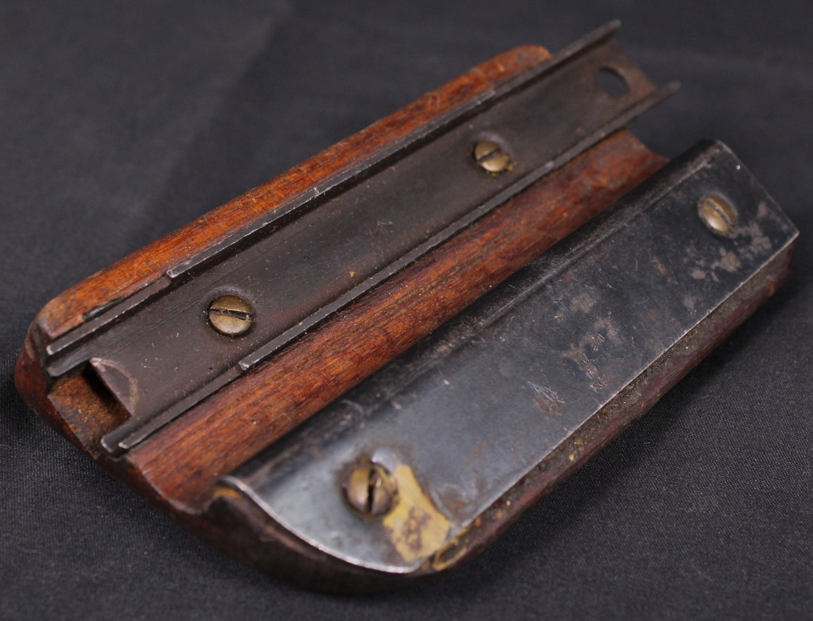 Group Lot: Cheek Comb and Muzzle Break for WWII British Boys Rifle (FMI) - 2