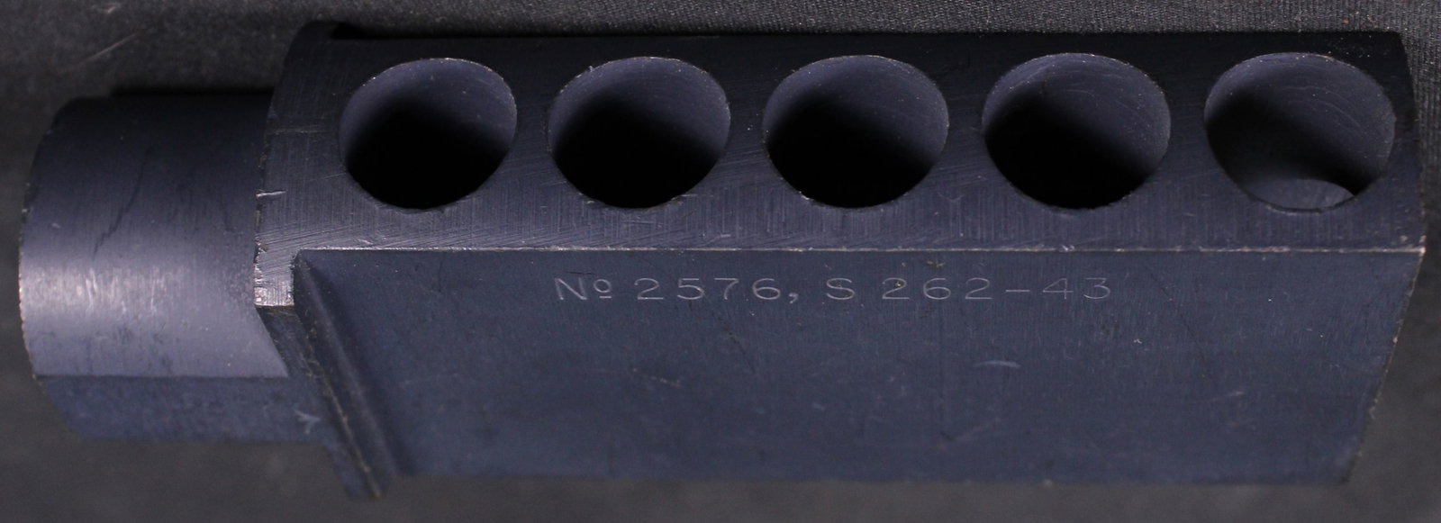 Group Lot: Cheek Comb and Muzzle Break for WWII British Boys Rifle (FMI) - 4