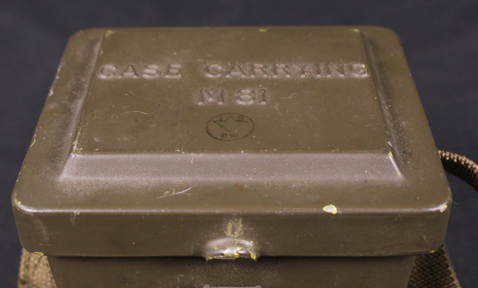 c.1980s Cold War USGI 60mm/ 81mm Mortar Sight (FMI) - 2
