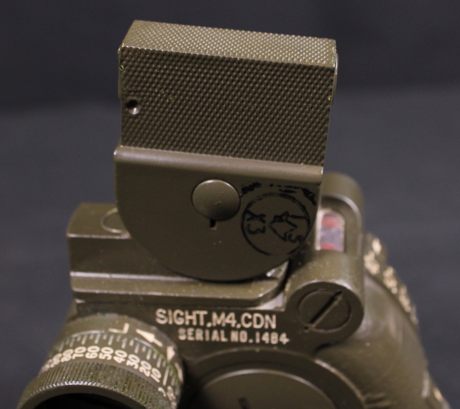 c.1980s Cold War USGI 60mm/ 81mm Mortar Sight (FMI) - 7