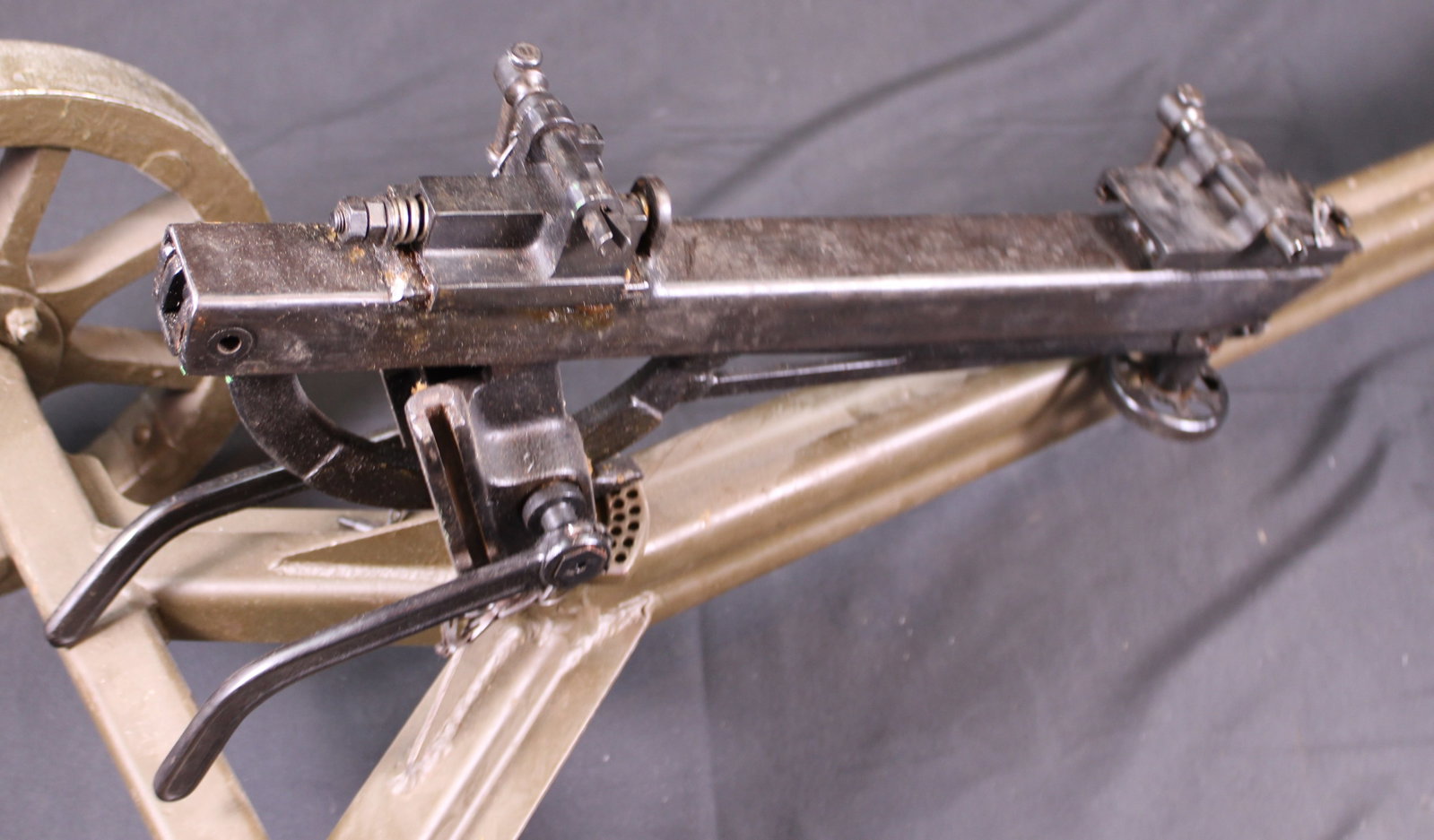 Soviet WWII SG-43 Goryunow Machine Gun Wheeled Mount (FMI) - 2