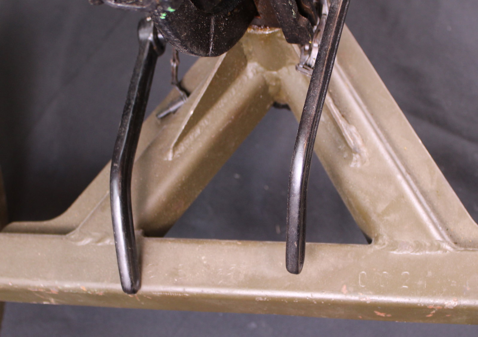 Soviet WWII SG-43 Goryunow Machine Gun Wheeled Mount (FMI) - 3