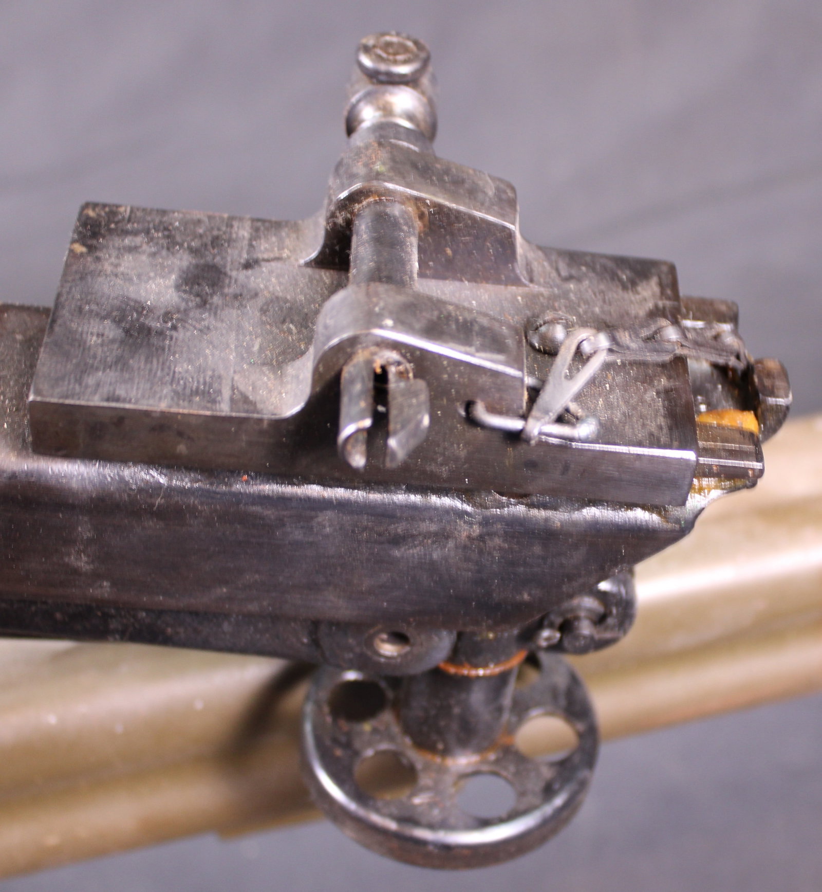 Soviet WWII SG-43 Goryunow Machine Gun Wheeled Mount (FMI) - 5