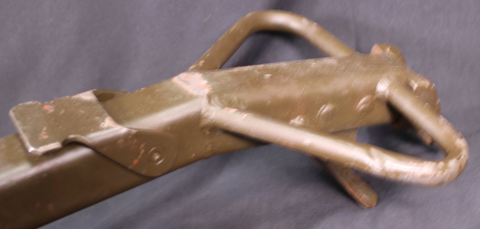 Soviet WWII SG-43 Goryunow Machine Gun Wheeled Mount (FMI) - 7