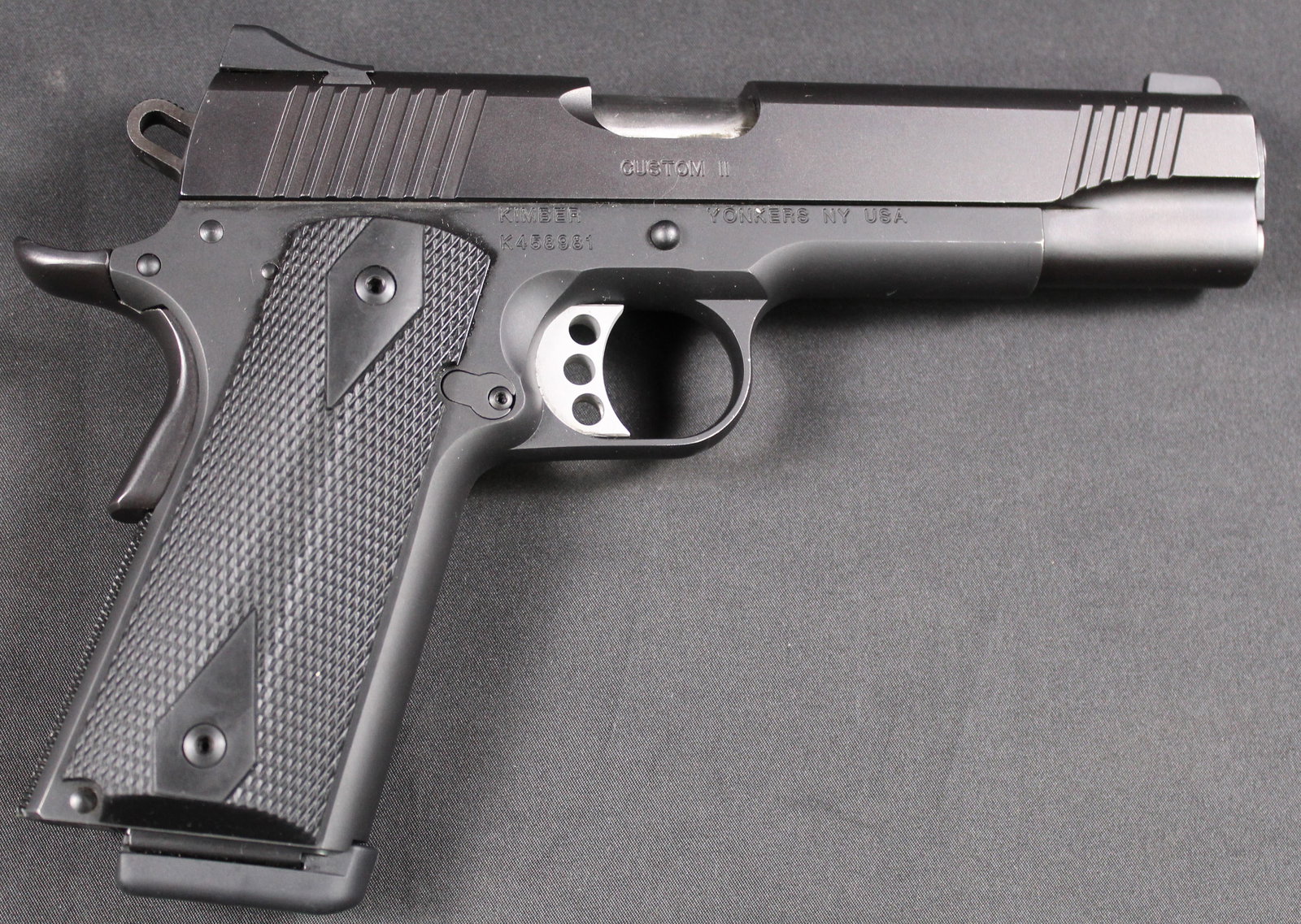 Kimber Custom II 1911 Chambered in .45 ACP Semi-Automatic Pistol FFL Required (HWE) - 2