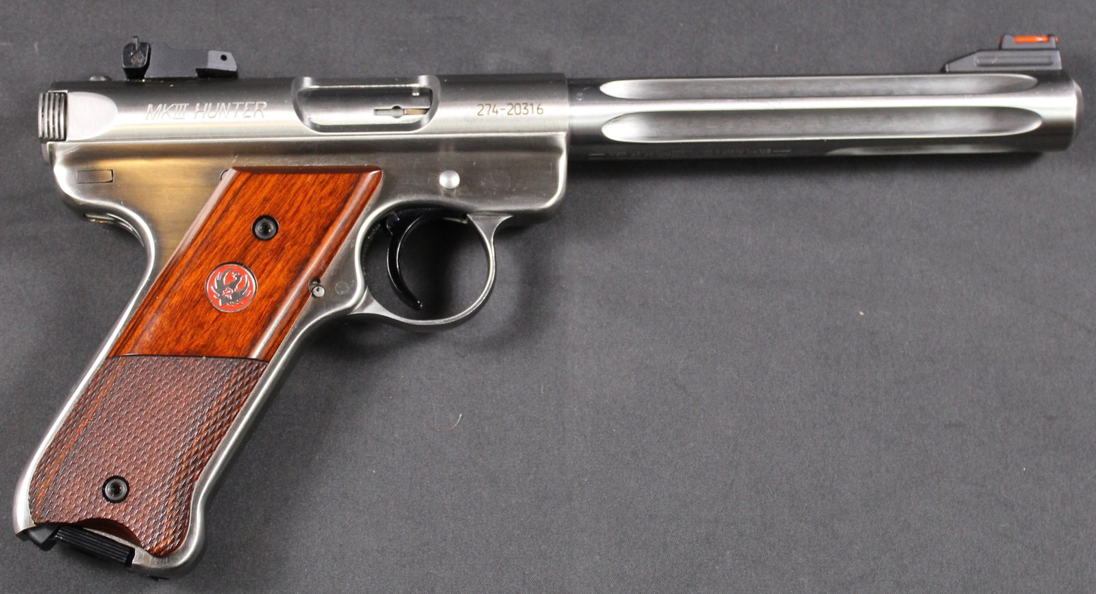 MkIII Hunter Ruger Semi-Automatic Target Pistol .22 Caliber FFL Required (HWE) - 2