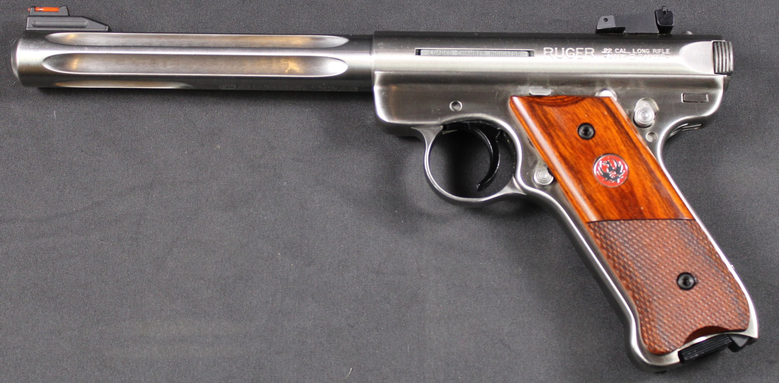 MkIII Hunter Ruger Semi-Automatic Target Pistol .22 Caliber FFL Required (HWE) - 3