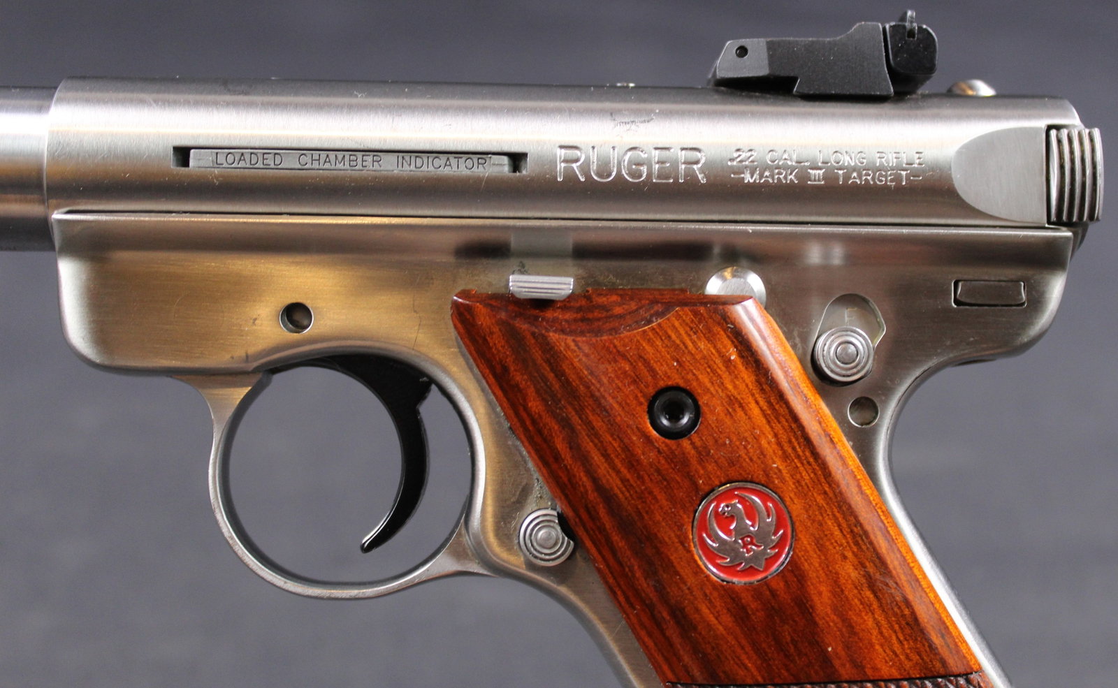 MkIII Hunter Ruger Semi-Automatic Target Pistol .22 Caliber FFL Required (HWE) - 6