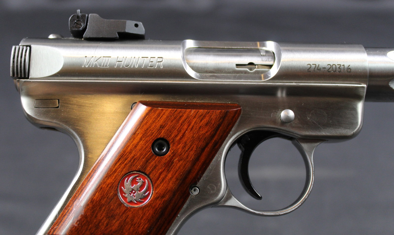 MkIII Hunter Ruger Semi-Automatic Target Pistol .22 Caliber FFL Required (HWE) - 7