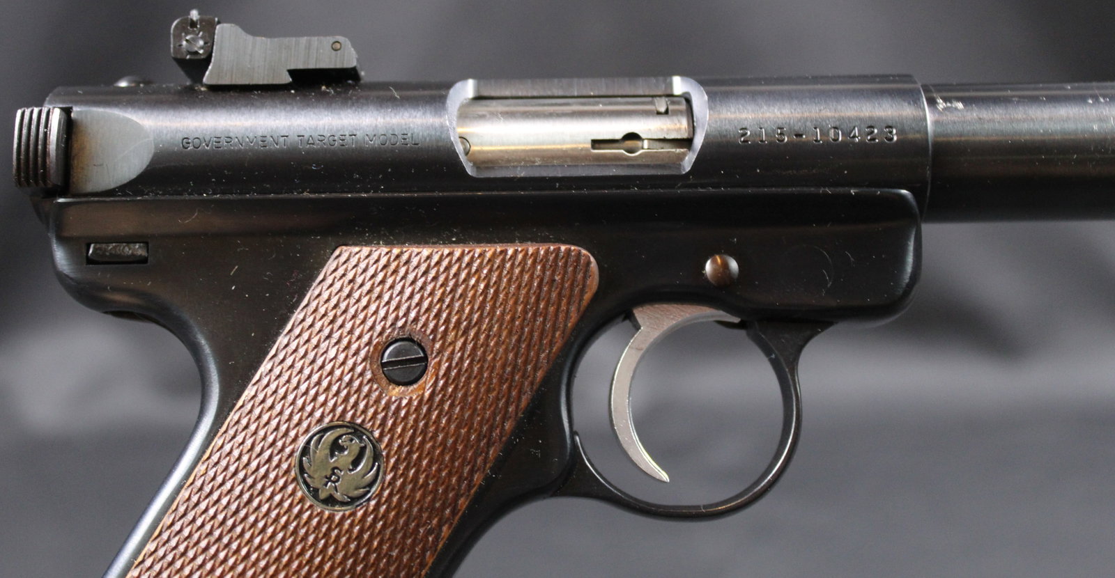 Ruger MkII Government Target Modle Semi-Automatic Pistol in .22LR FFL Required (HWE) - 5