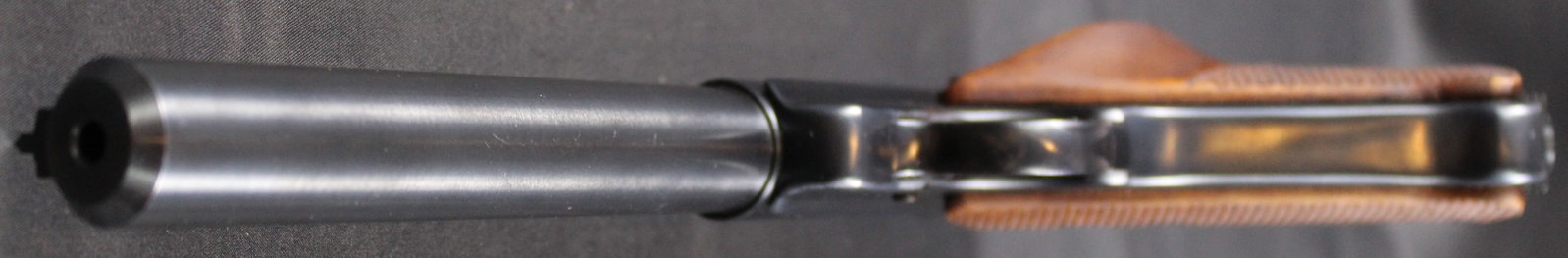 Ruger MkII Government Target Modle Semi-Automatic Pistol in .22LR FFL Required (HWE) - 7