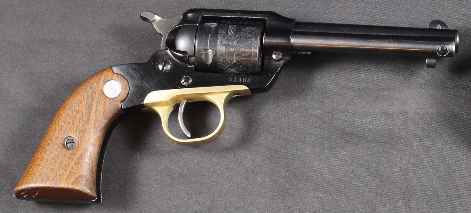 Ruger Bearcat 6-shot .22LR SA Revolver with Soft Case & Holster FFL Required (HWE) (1 of 11)