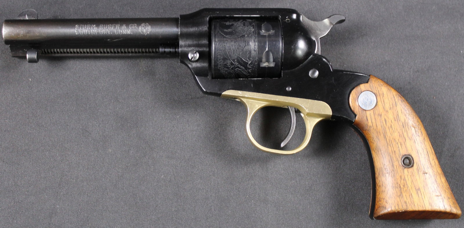 Ruger Bearcat 6-shot .22LR SA Revolver with Soft Case & Holster FFL Required (HWE) - 3