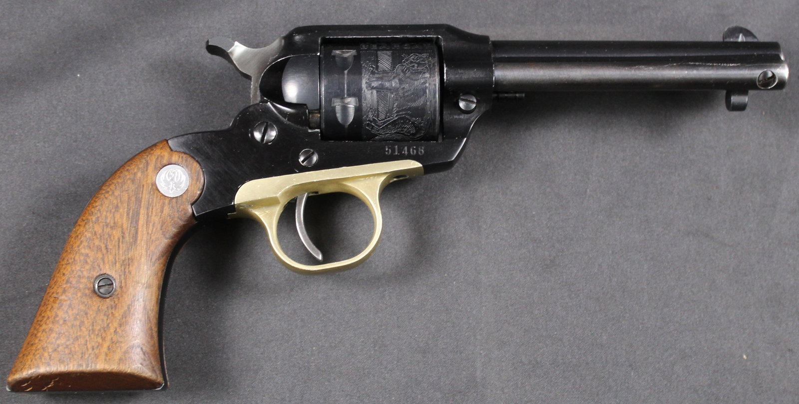Ruger Bearcat 6-shot .22LR SA Revolver with Soft Case & Holster FFL Required (HWE) - 4
