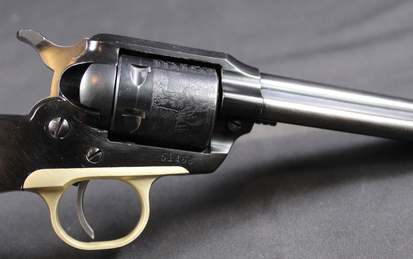 Ruger Bearcat 6-shot .22LR SA Revolver with Soft Case & Holster FFL Required (HWE) - 5