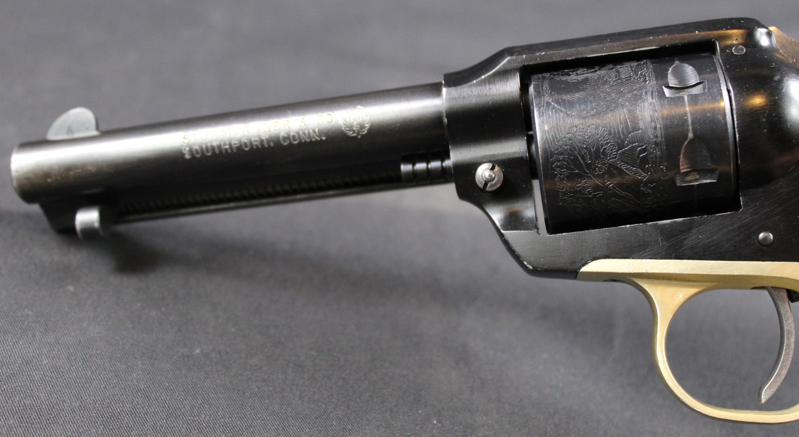 Ruger Bearcat 6-shot .22LR SA Revolver with Soft Case & Holster FFL Required (HWE) - 6