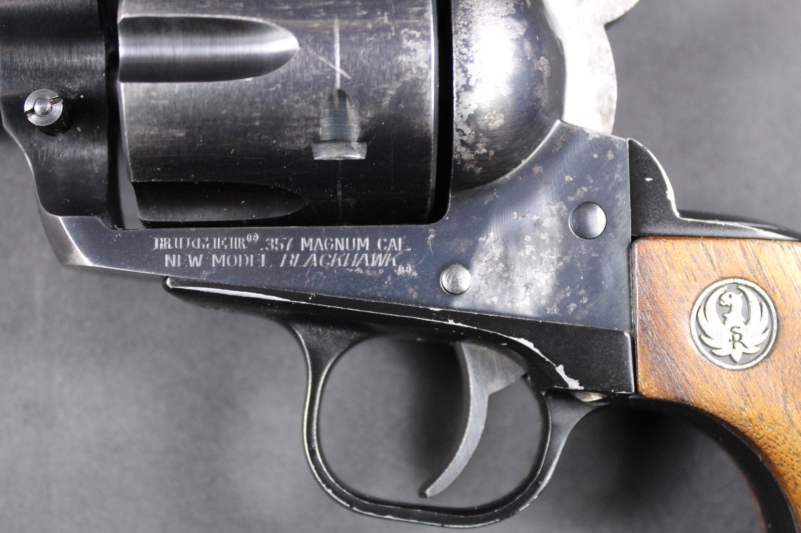 Ruger Blackhawk .357 Magnum 6-shot SA Revolver FFL Required (HWE) - 8