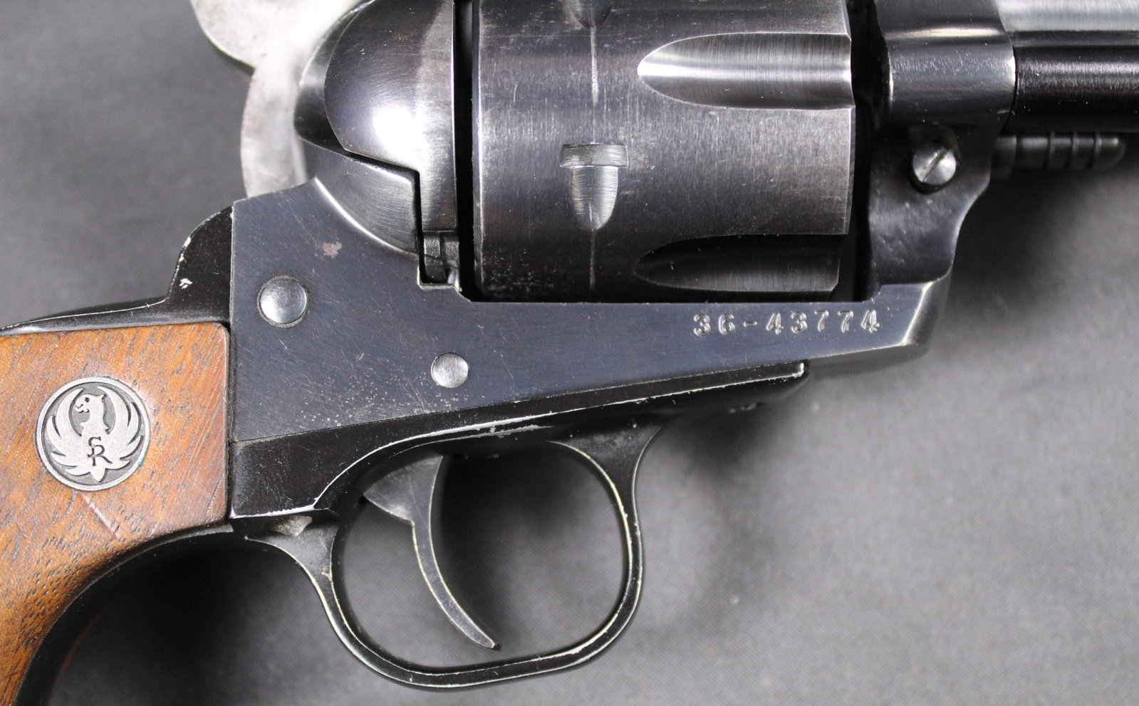 Ruger Blackhawk .357 Magnum 6-shot SA Revolver FFL Required (HWE) - 9