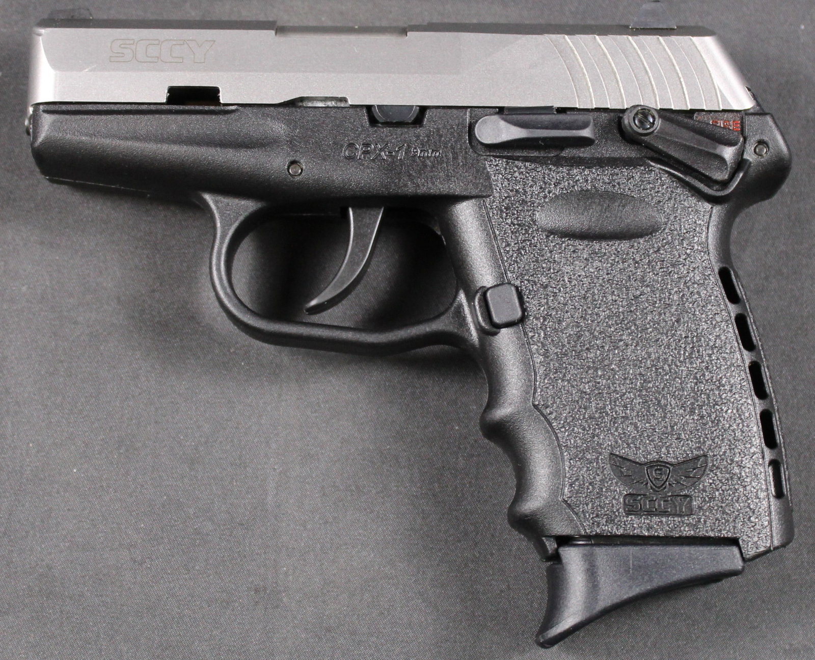 SCCY CPX-1 9x19mm Semi-Automatic Pistol FFL Required (HWE) - 2
