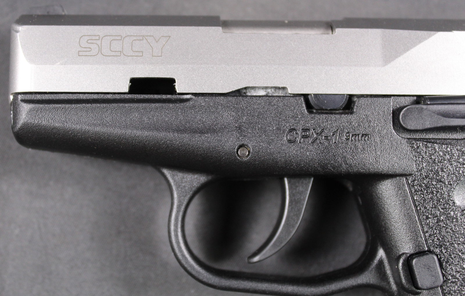 SCCY CPX-1 9x19mm Semi-Automatic Pistol FFL Required (HWE) - 3