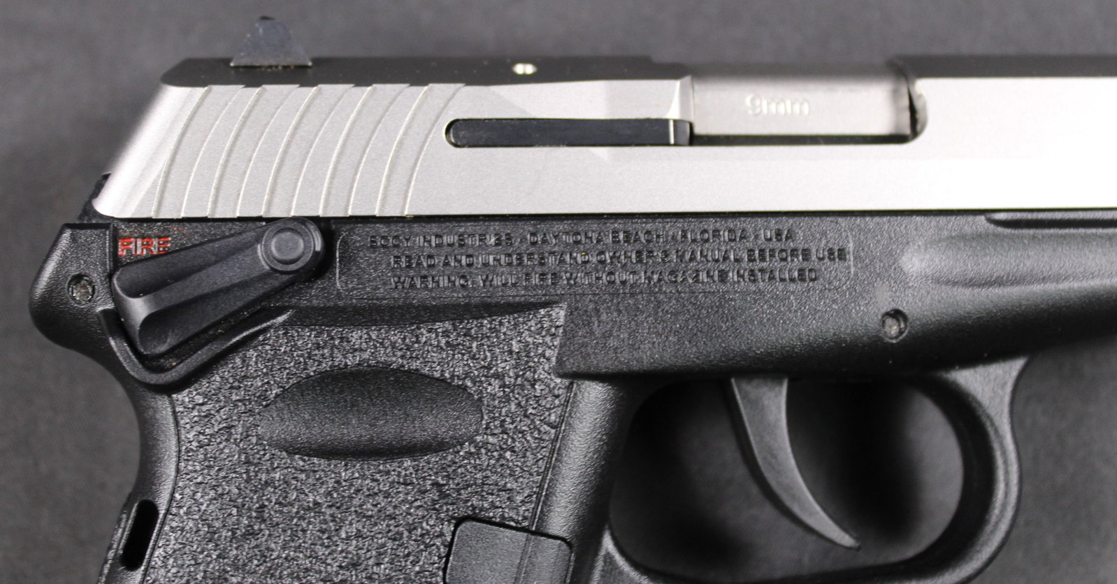 SCCY CPX-1 9x19mm Semi-Automatic Pistol FFL Required (HWE) - 5