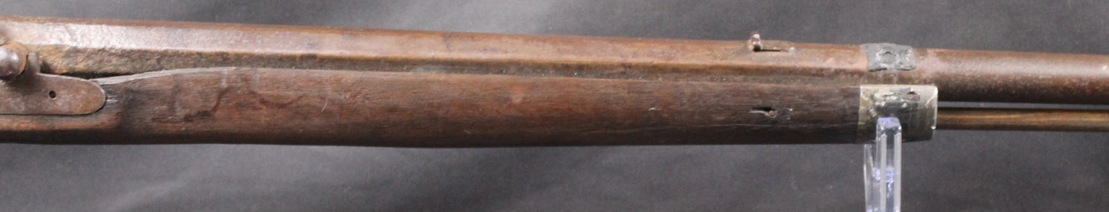 Antique Percussion Cap Long Rifle by J. H. Johnston's Great Western Gunworks of Pennsylvania (SNR) - 3