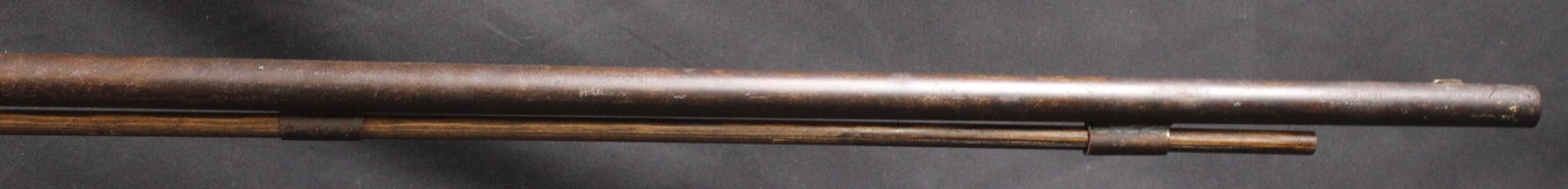 Antique Percussion Cap Long Rifle by J. H. Johnston's Great Western Gunworks of Pennsylvania (SNR) - 4