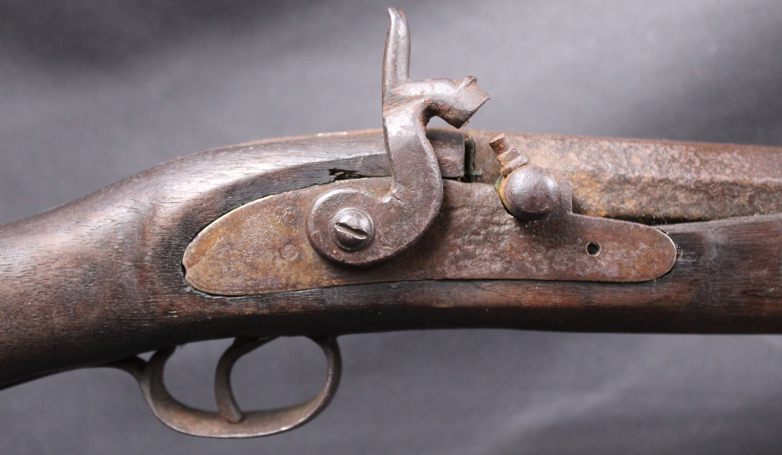 Antique Percussion Cap Long Rifle by J. H. Johnston's Great Western Gunworks of Pennsylvania (SNR) - 5