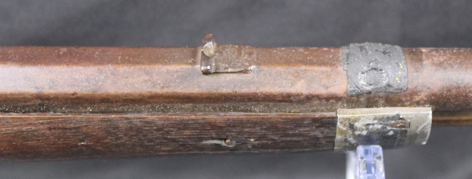 Antique Percussion Cap Long Rifle by J. H. Johnston's Great Western Gunworks of Pennsylvania (SNR) - 6